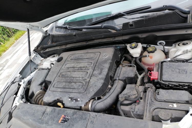 Used Buick Envision 2022 Facelift Encore S 552T Two-Wheel-Drive Luxury Model Engine Bay