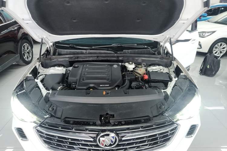 Used Buick Envision 2022 Encore S 552T Two-Wheel Drive Elite Model Engine Bay