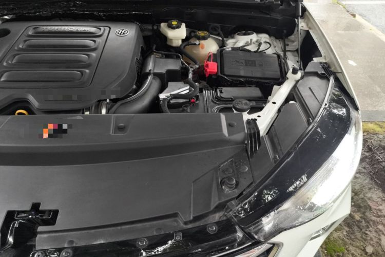 Used Buick Envision 2022 Encore S 552T Two-Wheel-Drive Luxury Model Engine Bay Left