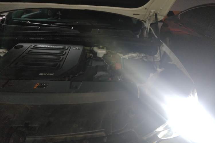 Used Buick Envision 2022 Encore S 552T Two-Wheel Drive Elite Model Engine Bay Left