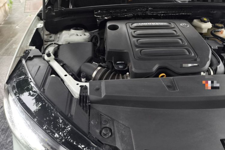 Used Buick Envision 2022 Encore S 552T Two-Wheel-Drive Luxury Model Engine Bay Right