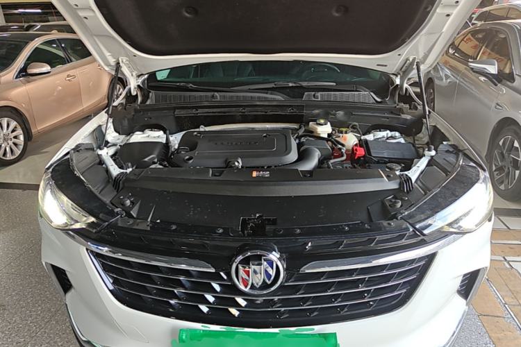 Used Buick Envision 2022 Encore Plus 652T Five-Seat Luxury Model Engine Bay