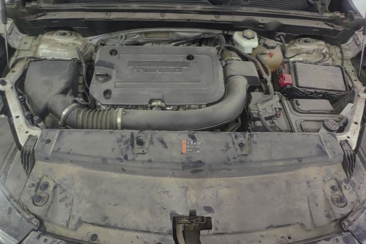 Used Buick Envision 2022 Encore S 652T Two-Wheel-Drive Luxury Model Engine Bay
