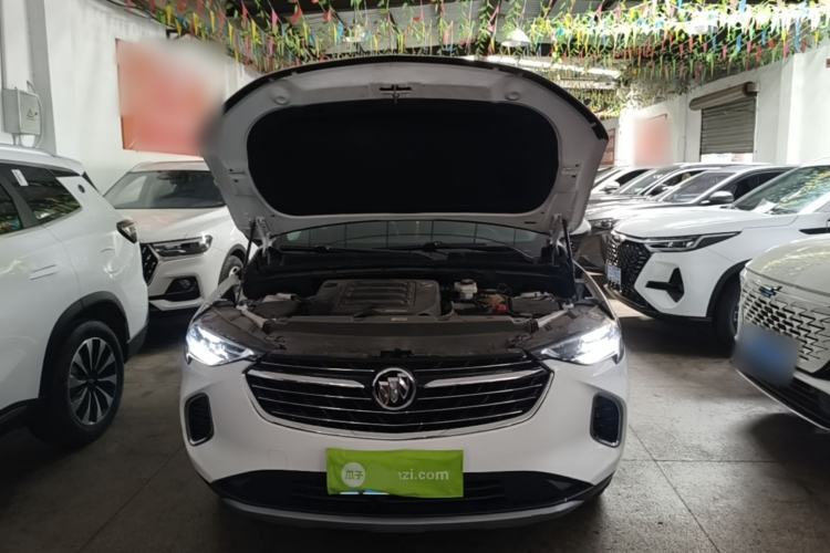 Used Buick Envision 2022 Facelift Encore S 552T Two-Wheel-Drive Luxury Model Engine Bay