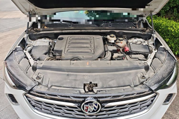 Used Buick Envision 2022 Encore S 552T Two-Wheel-Drive Luxury Model Engine Bay
