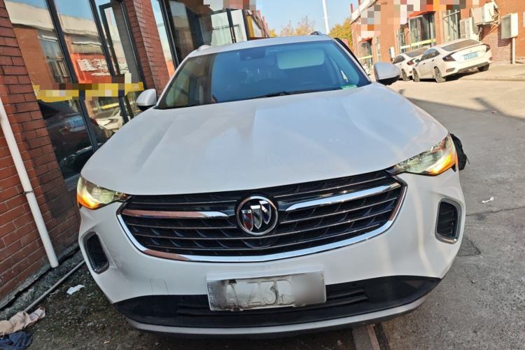 Used Buick Envision 2022 Encore S 552T Two-Wheel-Drive Luxury Model Exterior 1