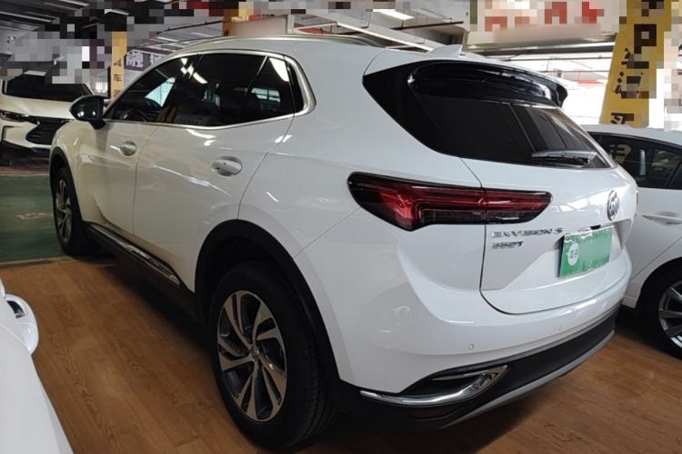 Used Buick Envision 2022 Encore S 552T Two-Wheel Drive Elite Model Exterior 2