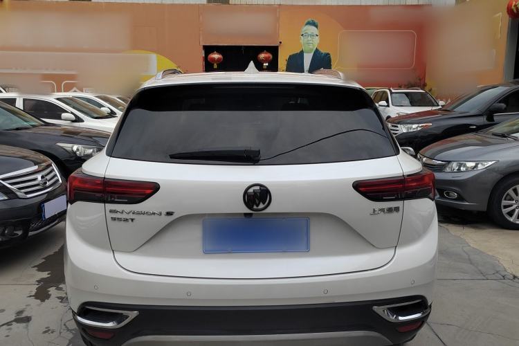 Used Buick Envision 2022 Facelift Encore S 552T Two-Wheel-Drive Luxury Model Exterior 3