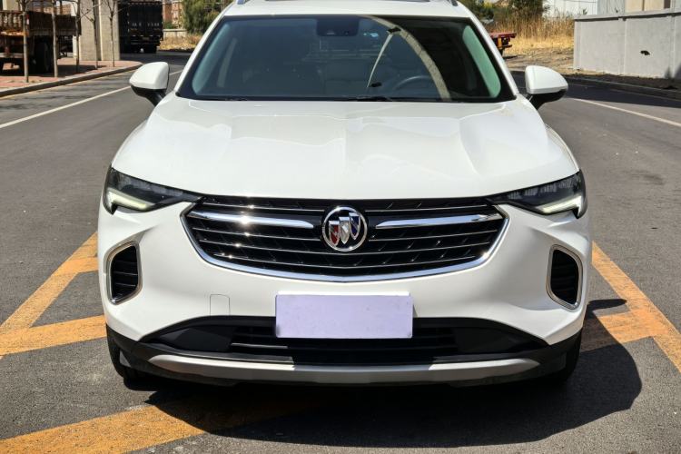 Used Buick Envision 2022 Encore S 552T Two-Wheel-Drive Luxury Model Exterior 3