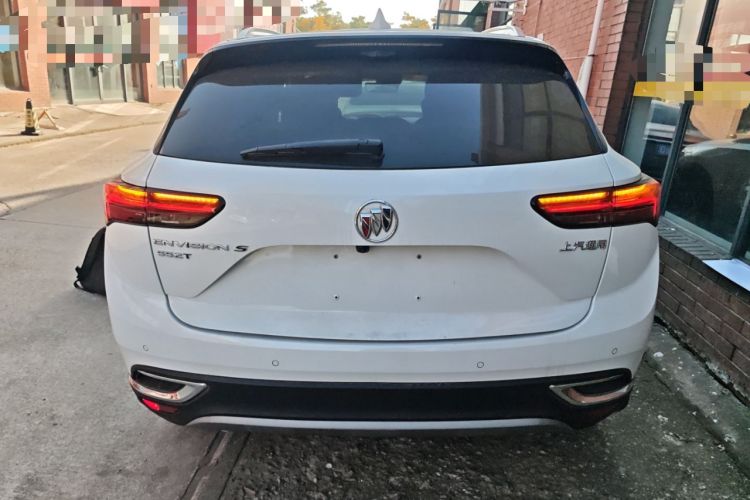 Used Buick Envision 2022 Encore S 552T Two-Wheel-Drive Luxury Model Exterior 4