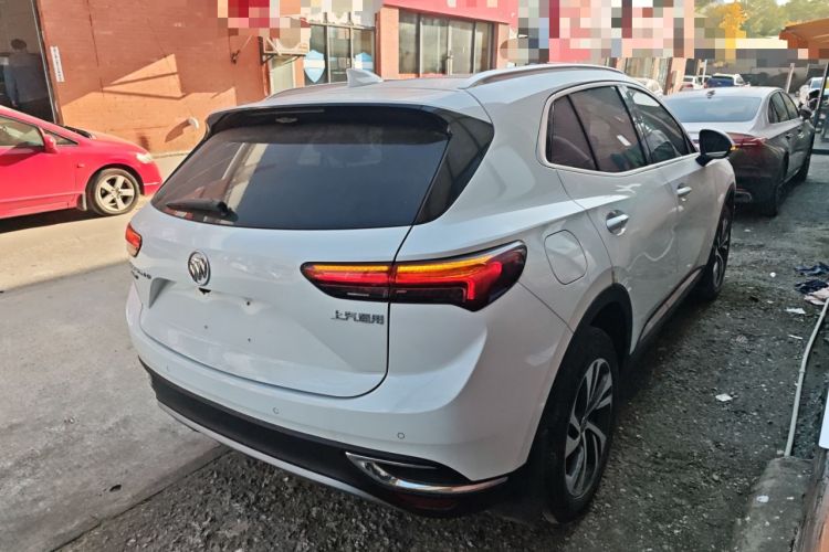 Used Buick Envision 2022 Encore S 552T Two-Wheel-Drive Luxury Model Exterior 5