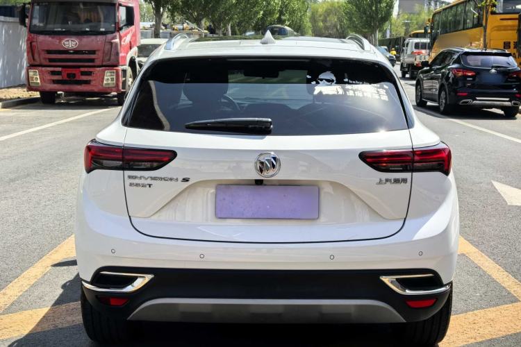 Used Buick Envision 2022 Encore S 552T Two-Wheel-Drive Luxury Model Exterior 6