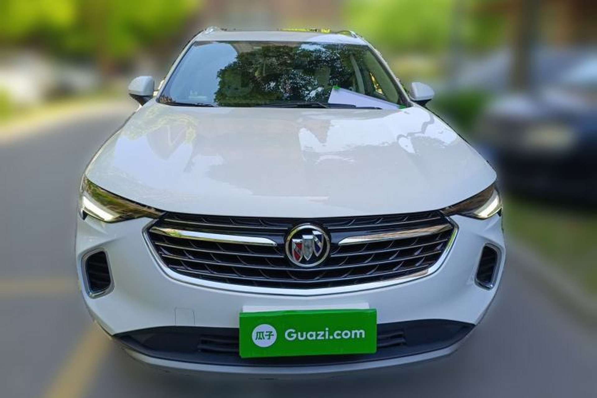 Used Buick Envision 2022 Facelift Encore S 652T Two-Wheel-Drive Luxury Model Front