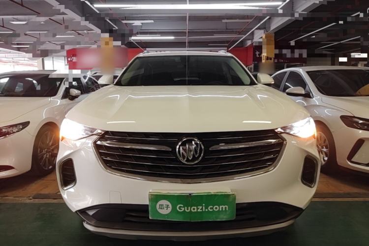 Used Buick Envision 2022 Encore S 552T Two-Wheel Drive Elite Model Front