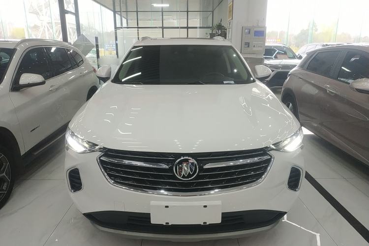 Used Buick Envision 2022 Facelift Encore S 552T Two-Wheel-Drive Luxury Model Front