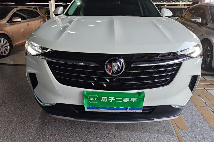 Used Buick Envision 2022 Encore Plus 652T Five-Seat Luxury Model Front