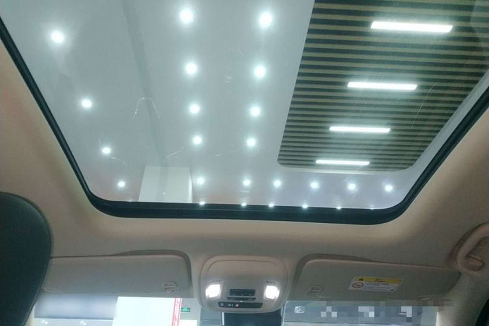 Used Buick Envision 2022 Facelift Encore S 552T Two-Wheel-Drive Luxury Model Headliner