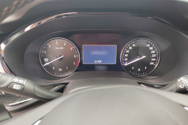 Used Buick Envision 2022 Facelift Encore S 552T Two-Wheel-Drive Luxury Model Instrument Cluster