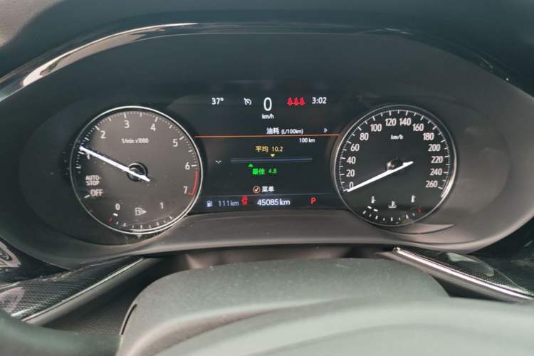 Used Buick Envision 2022 Encore S 552T Two-Wheel-Drive Luxury Model Instrument Cluster