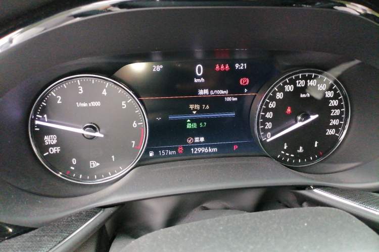 Used Buick Envision 2022 Facelift Encore S 552T Two-Wheel-Drive Luxury Model Instrument Cluster