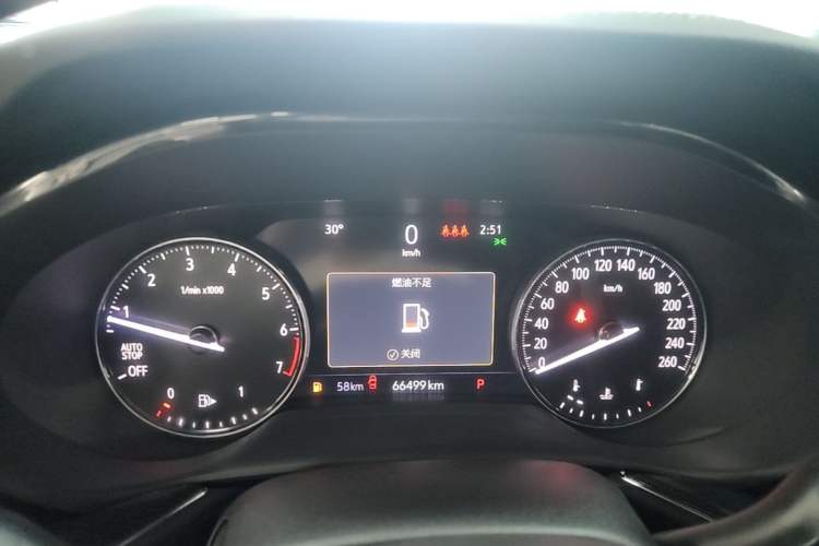 Used Buick Envision 2022 Encore S 552T Two-Wheel Drive Elite Model Instrument Cluster