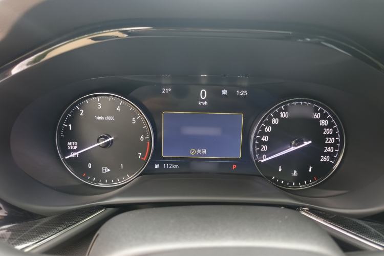 Used Buick Envision 2022 Encore S 552T Two-Wheel-Drive Luxury Model Instrument Cluster