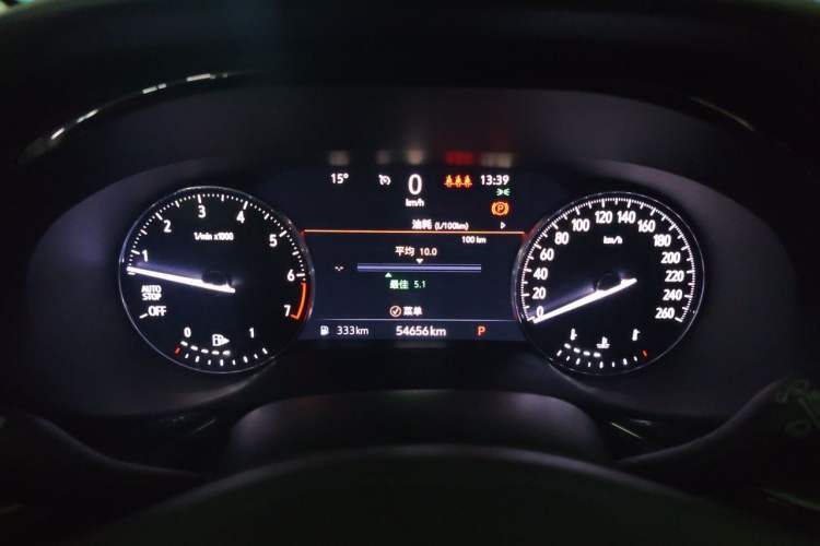 Used Buick Envision 2022 Encore S 552T Two-Wheel-Drive Luxury Model Instrument Cluster