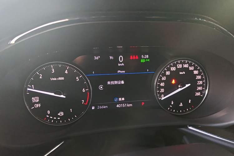 Used Buick Envision 2022 Encore Plus 652T Five-Seat Luxury Model Instrument Cluster