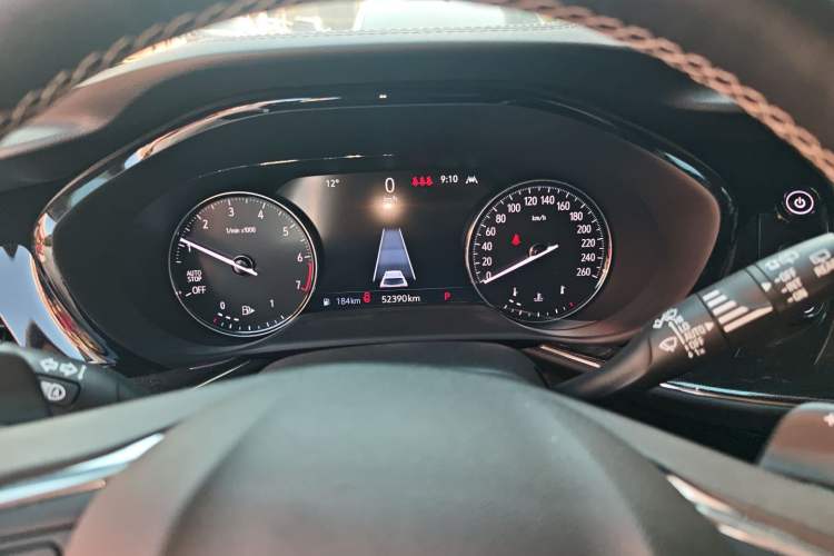 Used Buick Envision 2022 Encore S 552T Two-Wheel-Drive Luxury Model Instrument Cluster