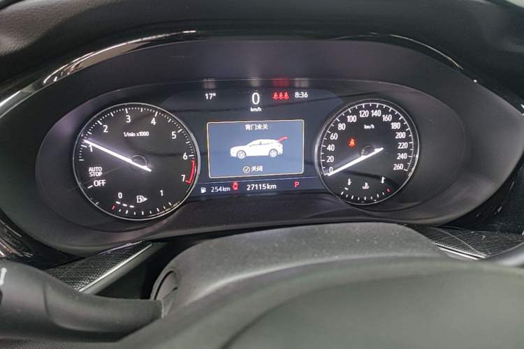Used Buick Envision 2022 Encore S 552T Two-Wheel-Drive Luxury Model Instrument Cluster