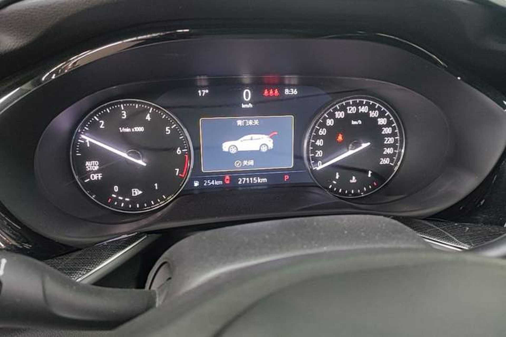 Used Buick Envision 2022 Encore S 552T Two-Wheel-Drive Luxury Model Instrument Cluster