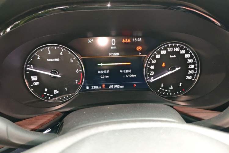 Used Buick Envision 2022 Encore S 552T Two-Wheel-Drive Luxury Model Instrument Cluster