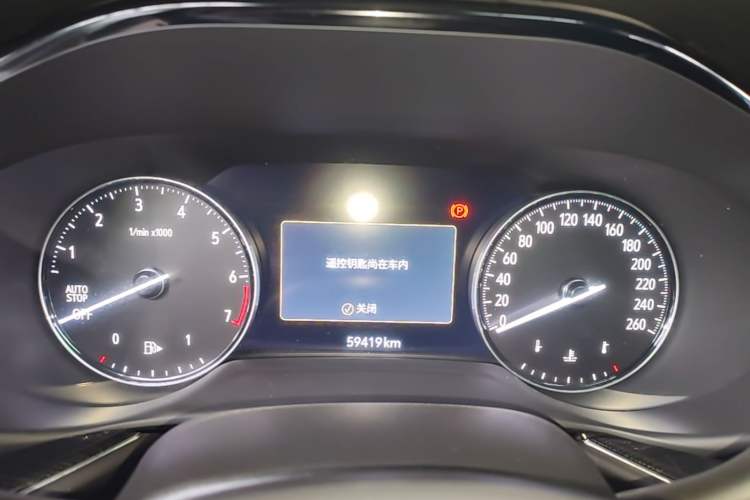 Used Buick Envision 2022 Facelift Encore S 552T Two-Wheel-Drive Luxury Model Instrument Cluster
