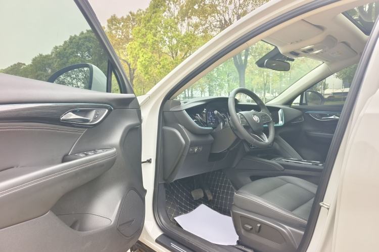 Used Buick Envision 2022 Encore S 552T Two-Wheel-Drive Luxury Model Interior 1
