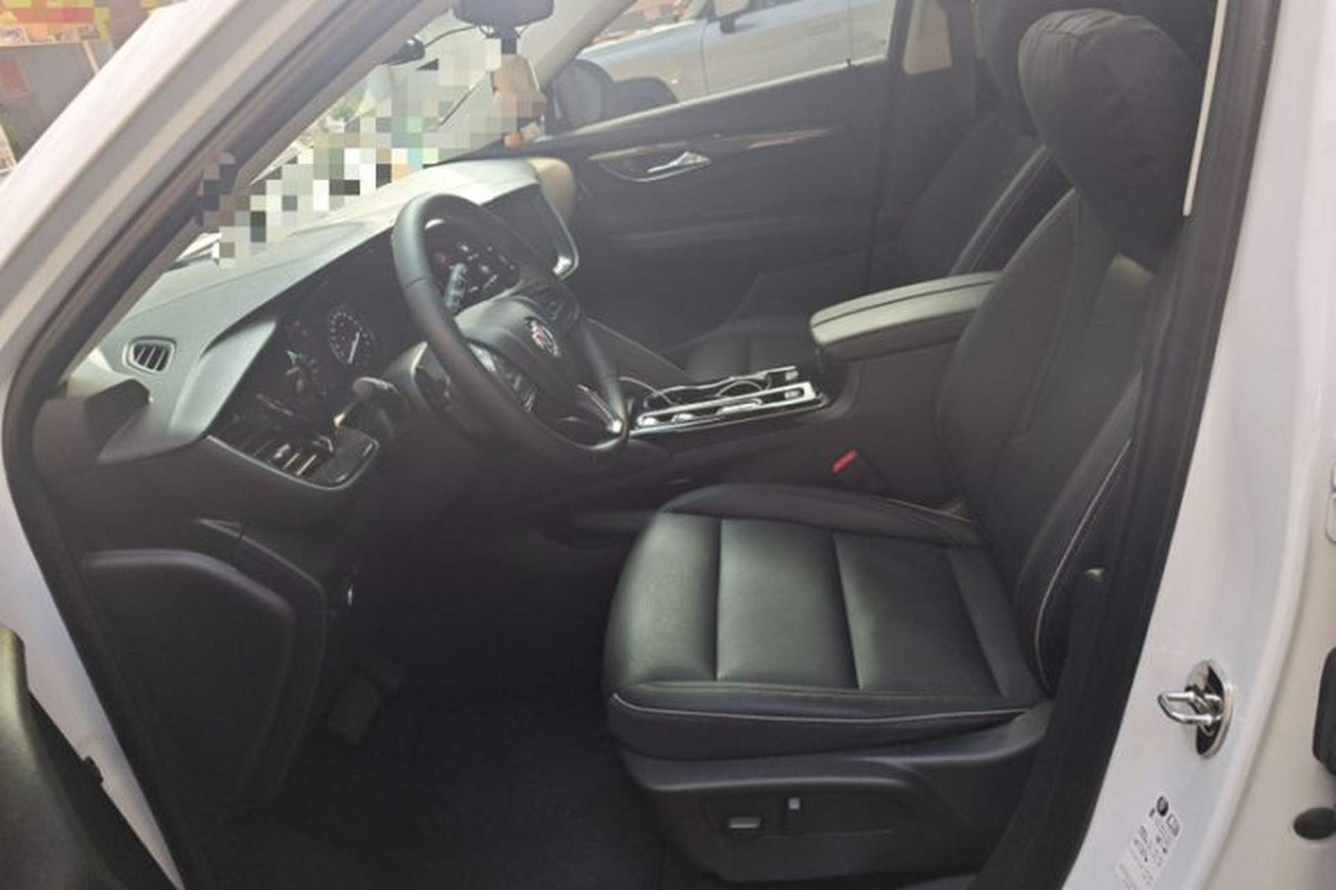 Used Buick Envision 2022 Facelift Encore S 652T Two-Wheel-Drive Luxury Model Interior 2