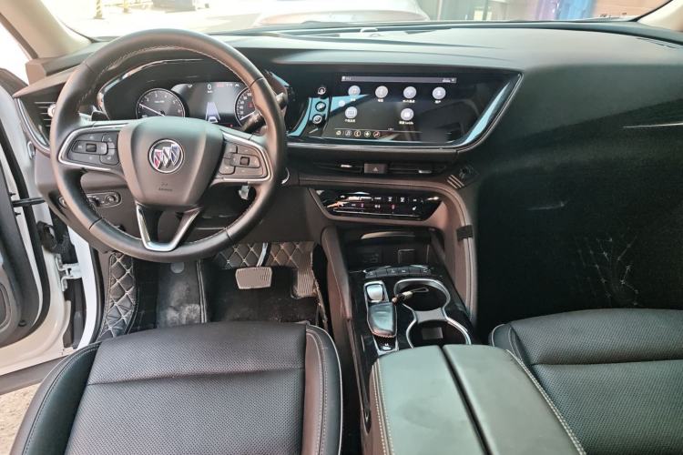 Used Buick Envision 2022 Encore S 552T Two-Wheel-Drive Luxury Model Interior 2