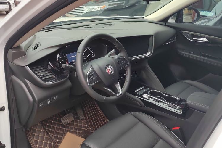 Used Buick Envision 2022 Facelift Encore S 552T Two-Wheel-Drive Luxury Model Interior 4