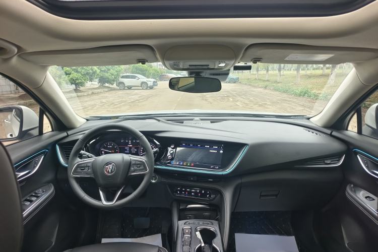 Used Buick Envision 2022 Encore S 552T Two-Wheel-Drive Luxury Model Interior 4