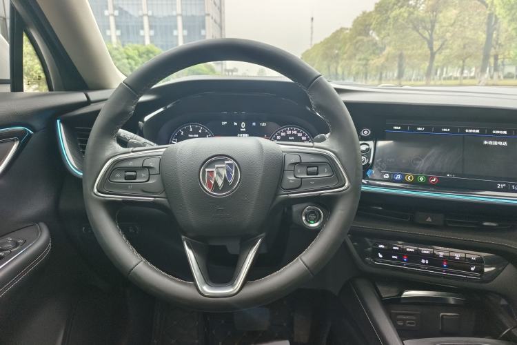 Used Buick Envision 2022 Encore S 552T Two-Wheel-Drive Luxury Model Interior 5