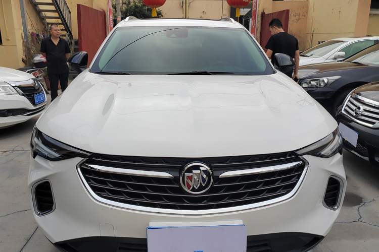 Used Buick Envision 2022 Facelift Encore S 552T Two-Wheel-Drive Luxury Model Interior 6