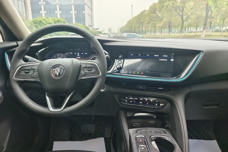 Used Buick Envision 2022 Encore S 552T Two-Wheel-Drive Luxury Model Interior 6