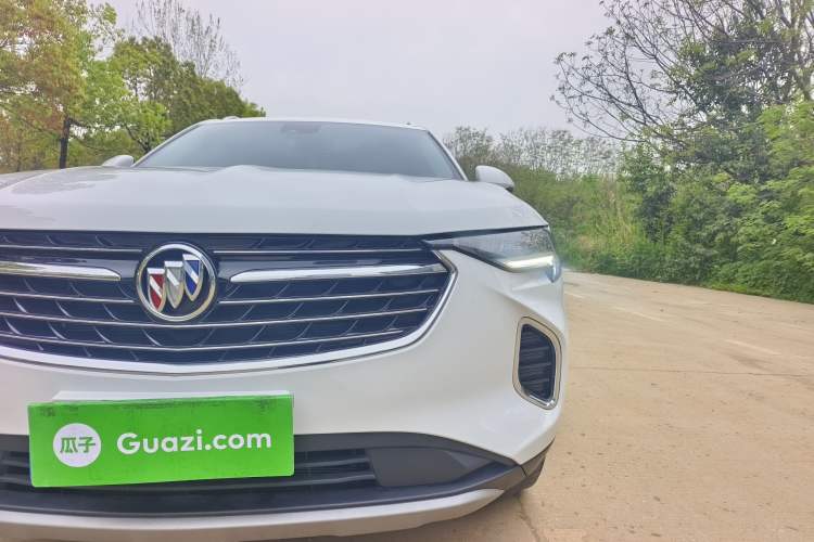 Used Buick Envision 2022 Encore S 552T Two-Wheel-Drive Luxury Model Left Front Headlight
