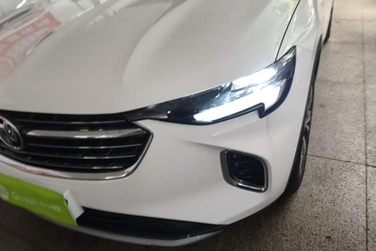 Used Buick Envision 2022 Facelift Encore S 552T Two-Wheel-Drive Luxury Model Left Front Headlight