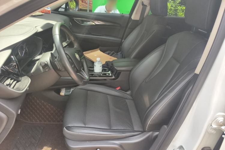 Used Buick Envision 2022 Encore Plus 652T Five-Seat Luxury Model Left Front Seat