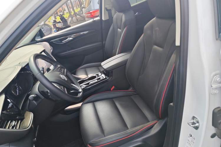 Used Buick Envision 2022 Encore S GS Two-Wheel Drive Smart Sport Model Left Front Seat