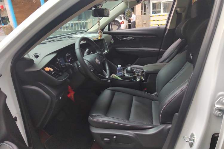 Used Buick Envision 2022 Encore Plus 652T Five-Seat Luxury Model Left Front Seat