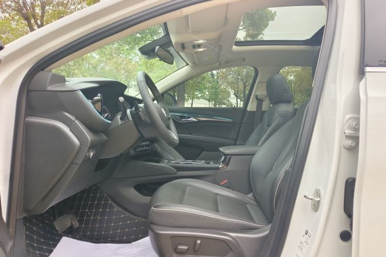 Used Buick Envision 2022 Encore S 552T Two-Wheel-Drive Luxury Model Left Front Seat