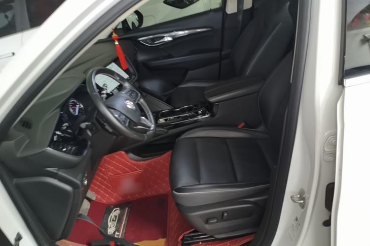 Used Buick Envision 2022 Facelift Encore S 552T Two-Wheel-Drive Luxury Model Left Front Seat