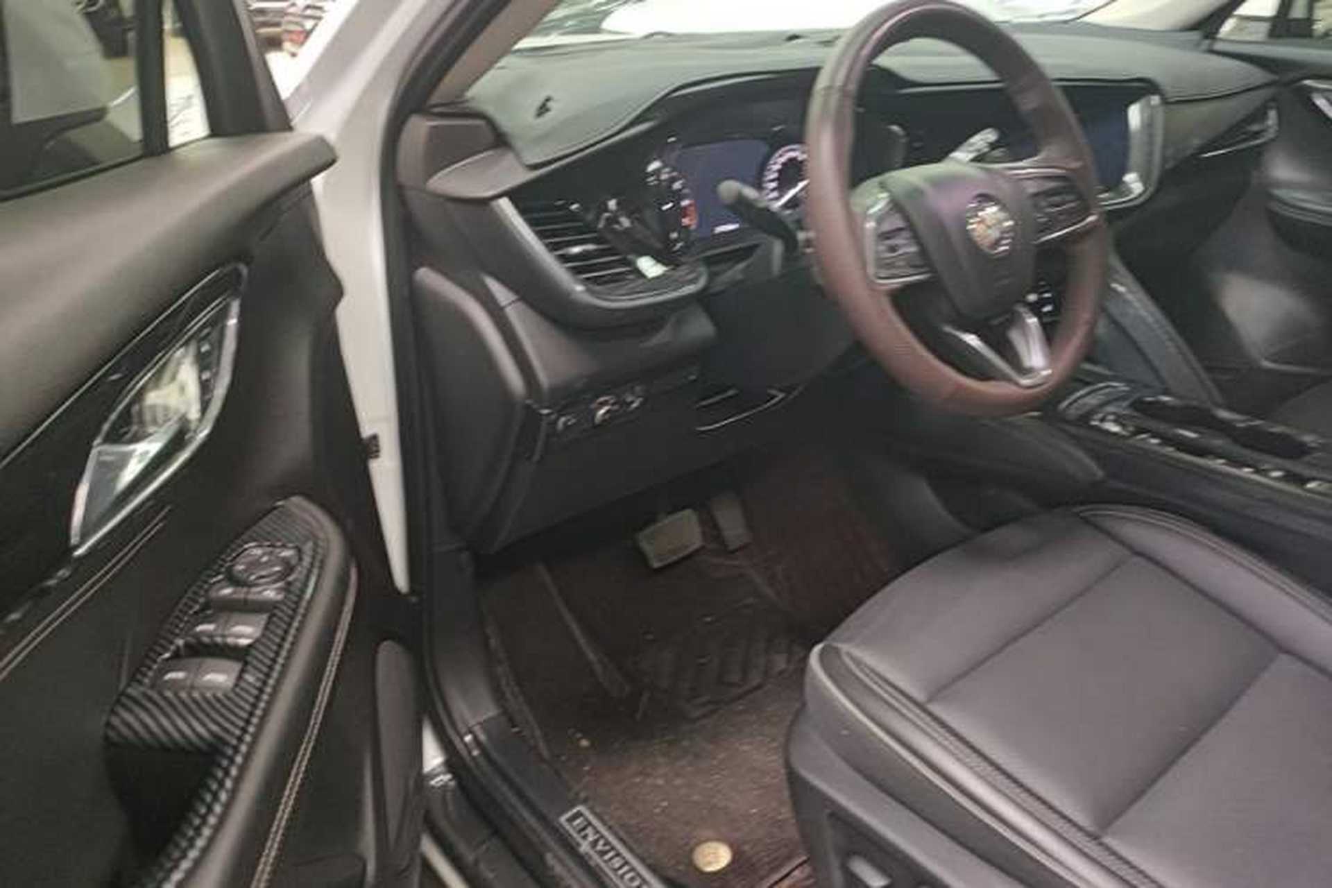 Used Buick Envision 2022 Encore S 552T Two-Wheel-Drive Luxury Model Left Front Seat