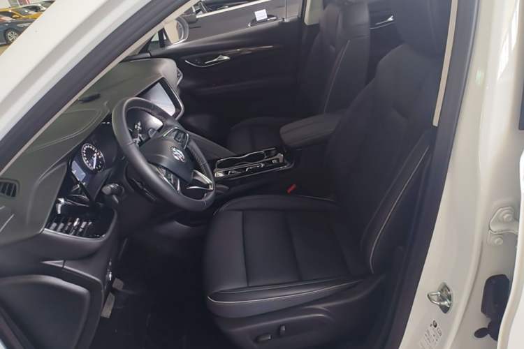 Used Buick Envision 2022 Facelift Encore S 552T Two-Wheel-Drive Luxury Model Left Front Seat
